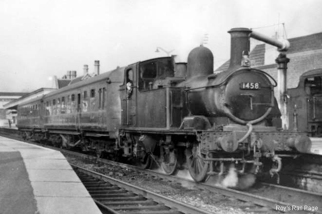 Roy's Rail Page B.R. Steam 0000 - 5999 Gallery