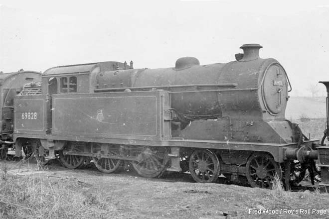 Roy's Rail Page B.R. Steam 63000 - 69999 Gallery